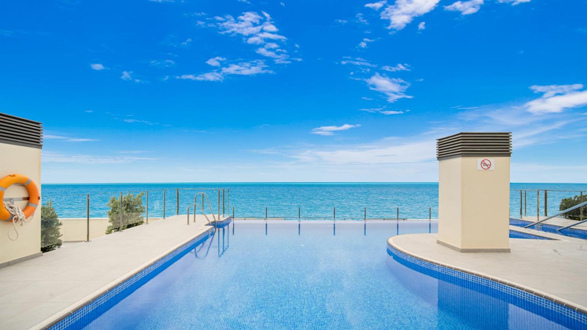 Cosmo Beach With Seaview Between Cancelada And Estepona Esterno foto